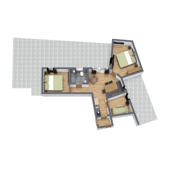 Aparthotel Herzblick Gmbh ซี ภายนอก รูปภาพ