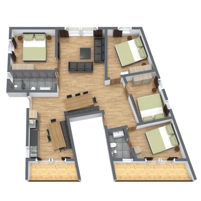 Aparthotel Herzblick Gmbh ซี ภายนอก รูปภาพ