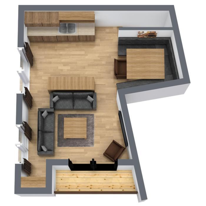 Aparthotel Herzblick Gmbh ซี ภายนอก รูปภาพ